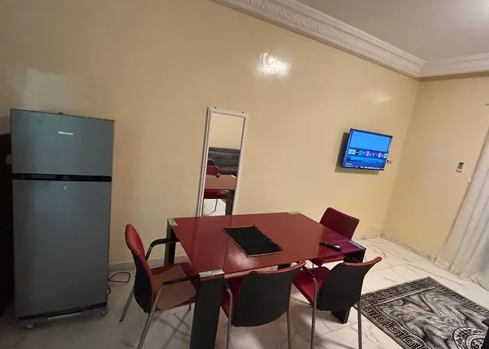 Studio Moderne A Ouakam Avec Vue Sur Monument De La Renaissance Dakar