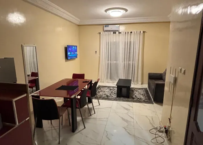 Studio Moderne A Ouakam Avec Vue Sur Monument De La Renaissance Dakar