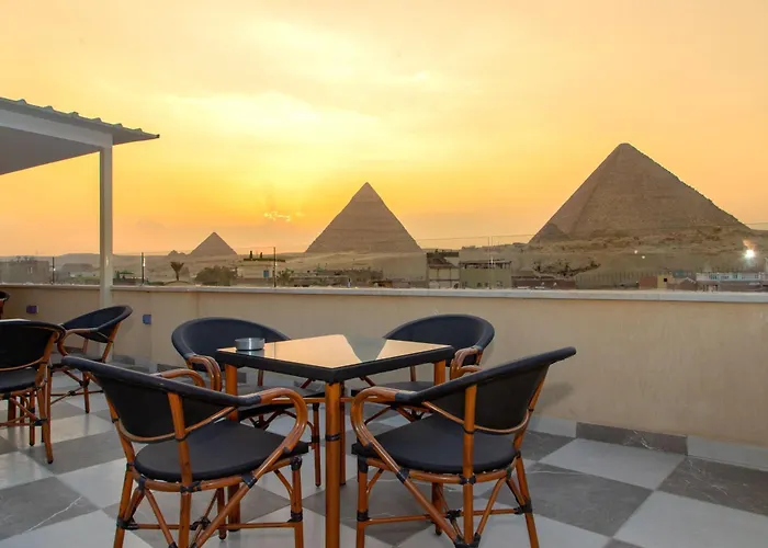 Al Farida Boutique Pyramids Hotel Kafret el-Gabal