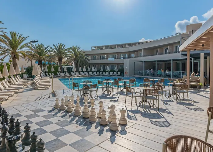 Minos Hotel Rethymno 