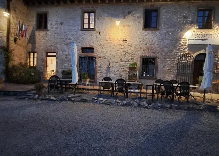 Residenzia Del Sogno Bed & Breakfast Castellina in Chianti
