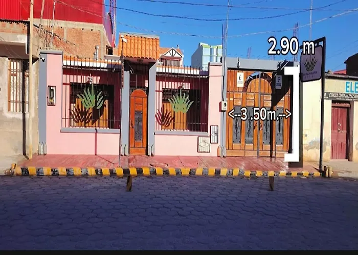 Las Tholas Hotel Uyuni