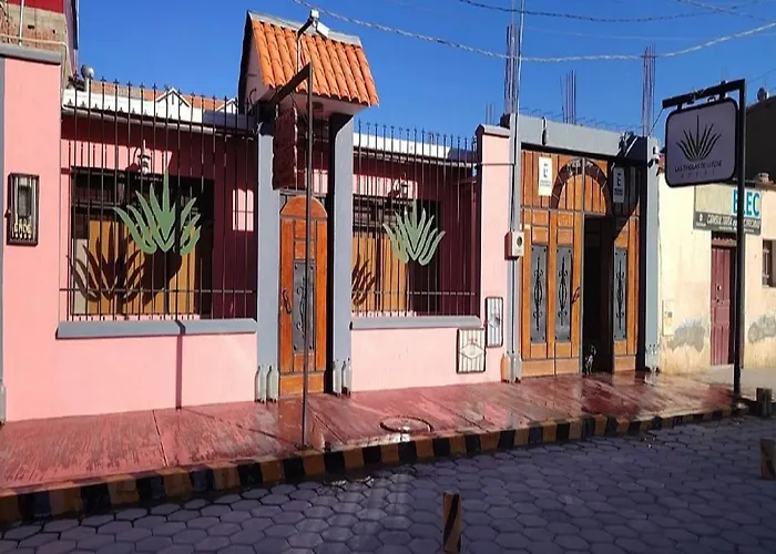 Las Tholas Hotel Uyuni