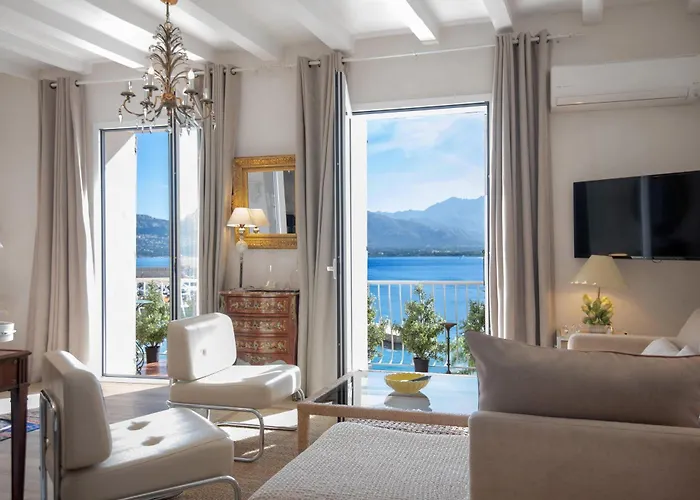 Le Balcon Du Pecheur Aparthotel Calvi 