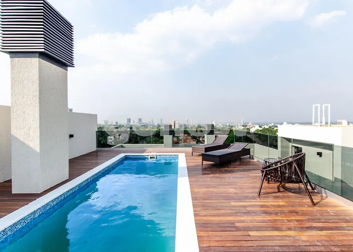 Modern Studio Apartment In Los Laureles Asunción
