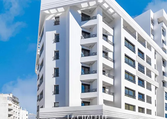 Emplacement Chic Lumineux & Central Pres Du Consulat Americain 2 Minutes De Twin Center Gauthier Casablanca