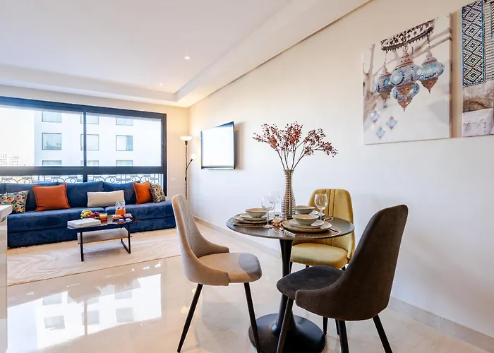 Emplacement Chic Lumineux & Central Pres Du Consulat Americain 2 Minutes De Twin Center Gauthier Casablanca