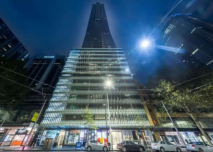 Melbourne'S Premium On Collins Apartment