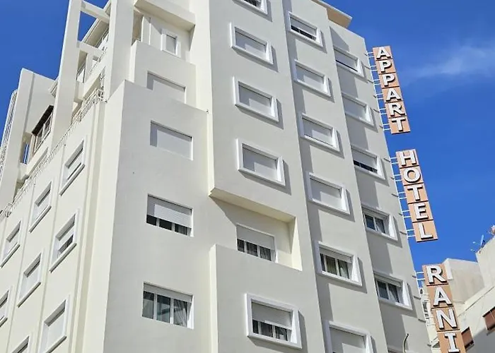 Appart Hotel Rania Tangier