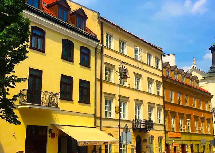 Oki Doki Old Town Aparthotel Warsaw
