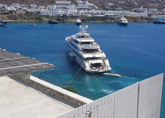 Mykonos Azure Aparthotel Psarou 