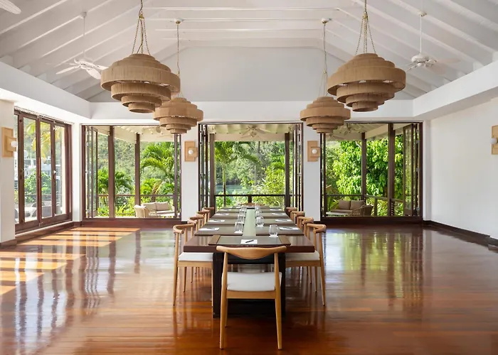 Zoetry Marigot Bay Hotel