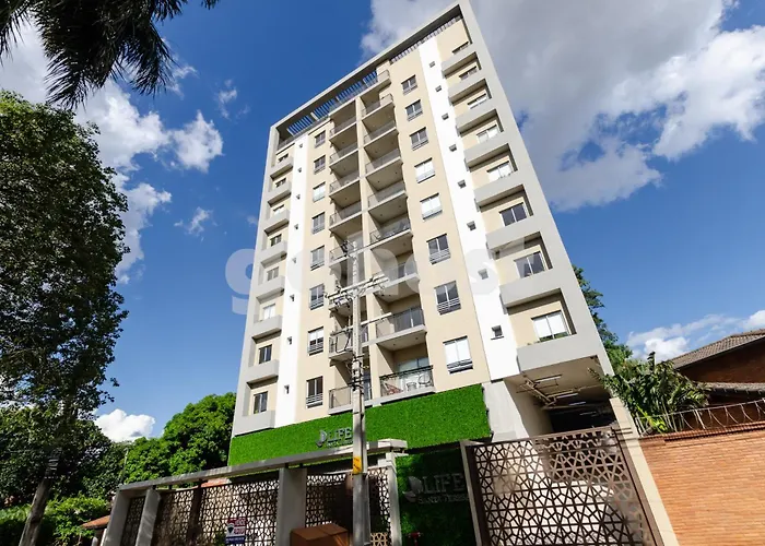 Amazing 2 Bedroom Apartment Near Paseo La Galeria Asunción
