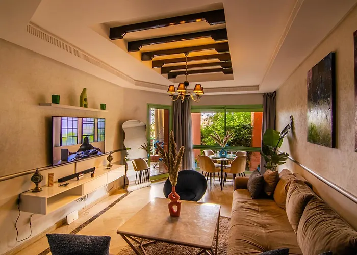 Marrakech Garden Tropical Escape Apartment Marrakesh