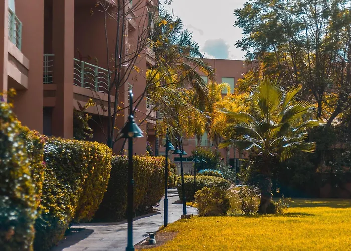 Marrakech Garden Tropical Escape Apartment Marrakesh