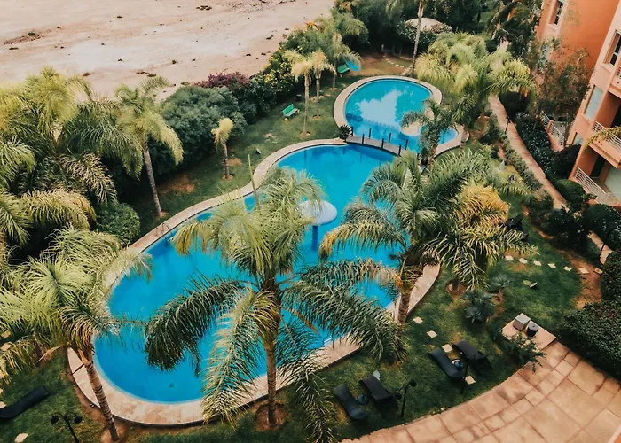 Marrakech Garden Tropical Escape Apartment Marrakesh