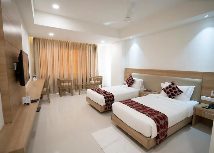 Jet Fox By Aero View Hotel, Delhi Airport New Delhi