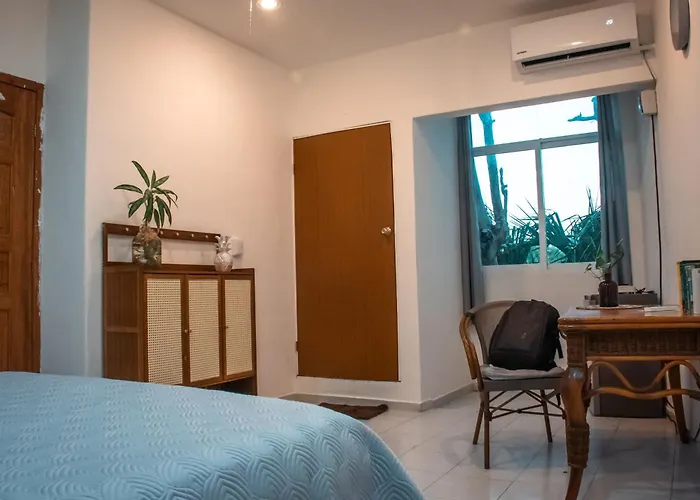 Hostal Cuca Macuca Puerto Morelos