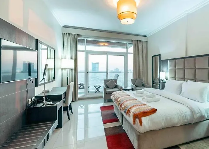 Comfortable Fully Furnished Studio L Ideal Living Space Dubai
