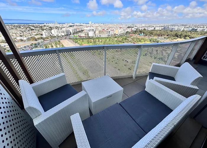 Cfc Luxury View Appt Anfa Park Apartment Casablanca