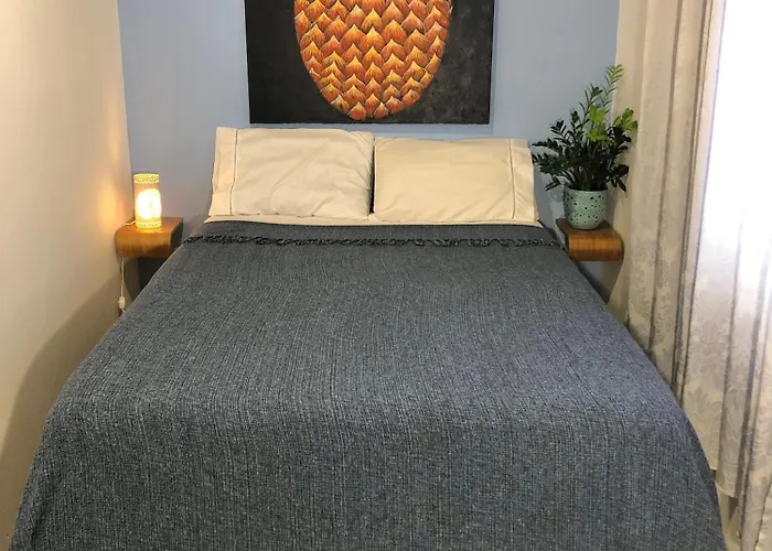Quarto Azul Celeste Apartment Araquari