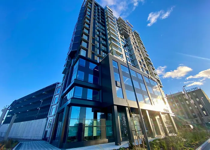 Vektor Premium Apartment With Rooftop Garden & Free Parking Tallinn