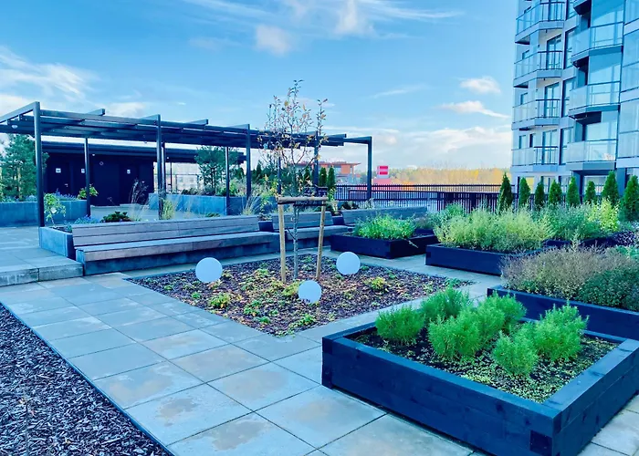 Vektor Premium Apartment With Rooftop Garden & Free Parking Tallinn