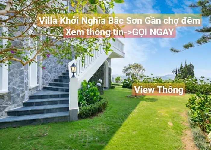 Hotel Da Lat Nc - Khach San Cach Cho Dem 25 Met