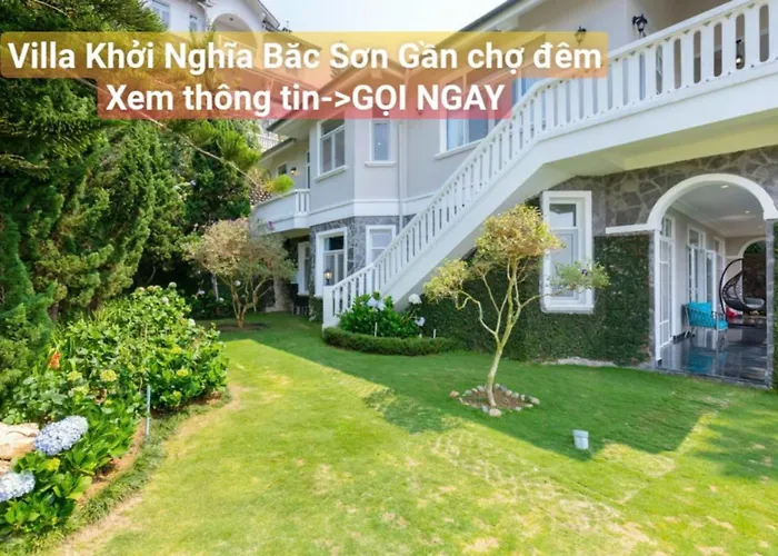 Hotel Da Lat Nc - Khach San Cach Cho Dem 25 Met