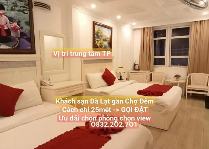 Hotel Da Lat Nc - Khach San Cach Cho Dem 25 Met