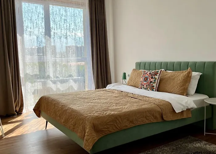 Best Mountain View From A Cozy Apartmet Almaty