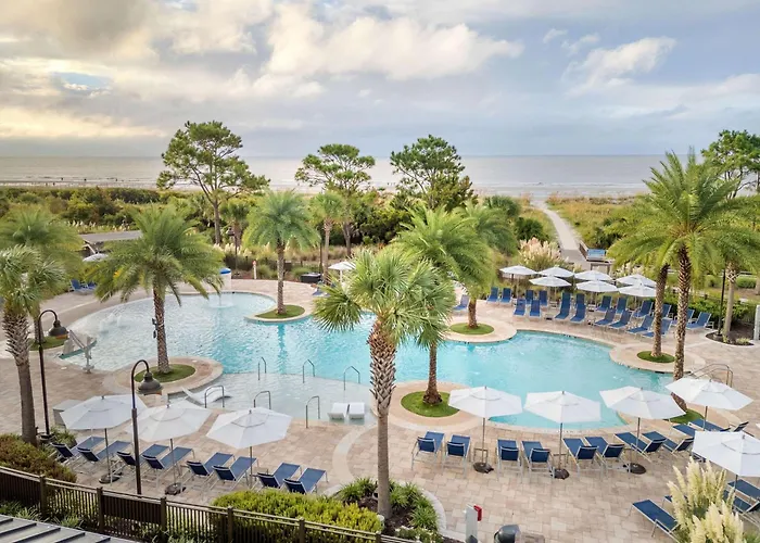 Hilton Grand Vacations Club Ocean Oak Resort Hilton Head Hilton Head Island