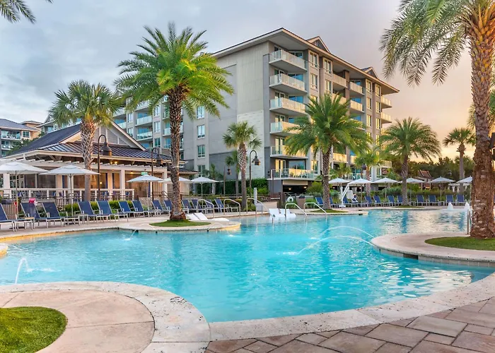 Hilton Grand Vacations Club Ocean Oak Resort Hilton Head Hilton Head Island