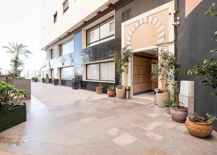 Sky Blue Suite - Terrace & Ocean View 2Br Tangier