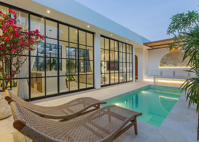 Stylish New 1 Bedroom Villa Near Dreamland Beach Uluwatu 