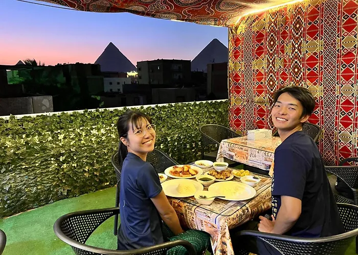 Anas Pyramids View Inn Kafret el-Gabal