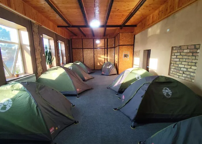 Urban Monkey Tent Hostel & Bar Karakol