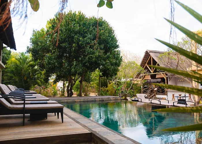 The Garden Lodge Pereybere - Piscine & Jardin Pereybere Beach