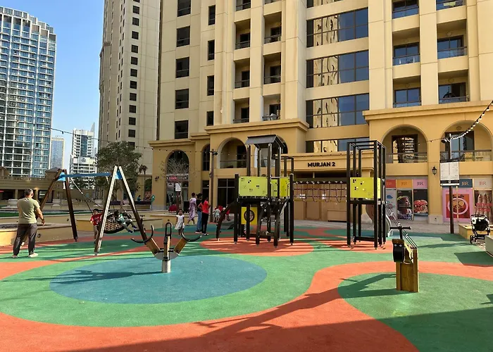 Family Apartment Next To The Beach Dubai