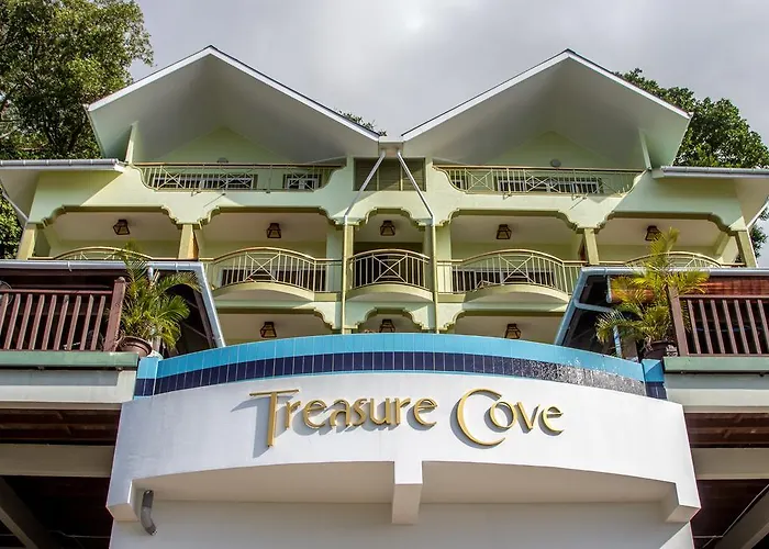 Treasure Cove Hotel & Restaurant Bel Ombre