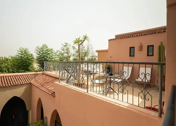 Charmante Villa Avec Piscine Privee A 10 Min Du Centre De Marrakech - Famille Uniquement Marrakesh
