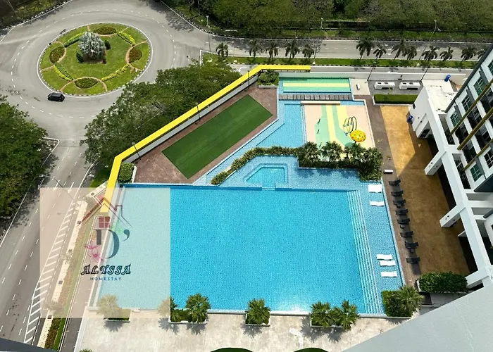 D' Alyssa Homestay Perda Bukit Mertajam