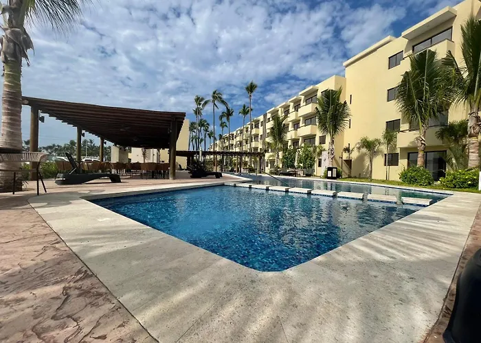Nuevo Y Comodo Departamento Con Vista - Oceanna 1B Mazatlan