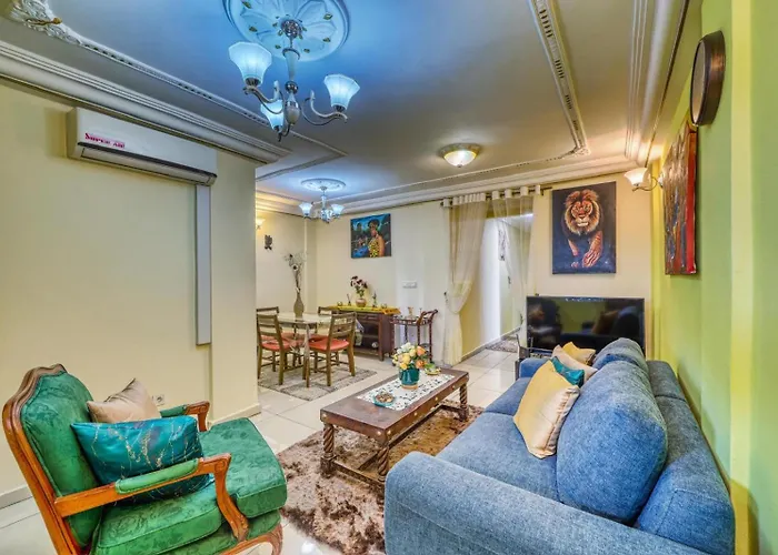 Appartement Cosy Bonamoussadi Douala