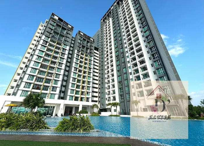 D' Alyssa Homestay Perda Bukit Mertajam