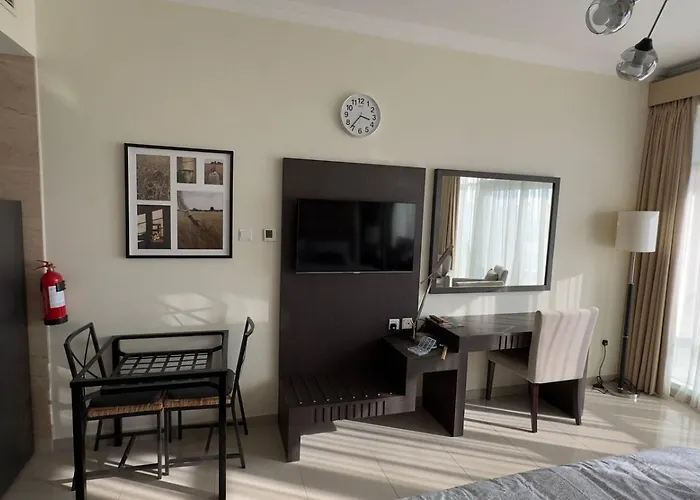 Stylish Studio With Amazing View Dubai