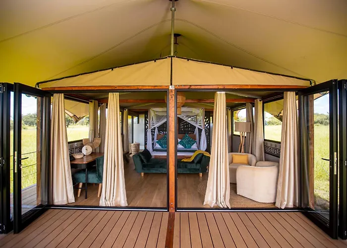 Escarpment Serengeti Luxury Camp
