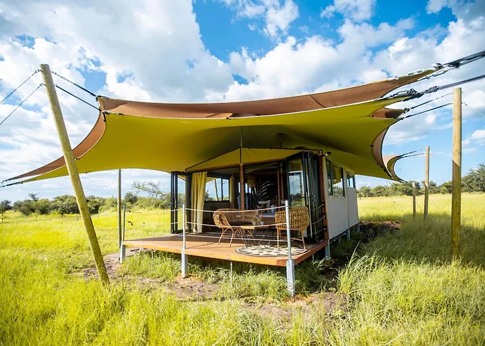 Escarpment Serengeti Luxury Camp