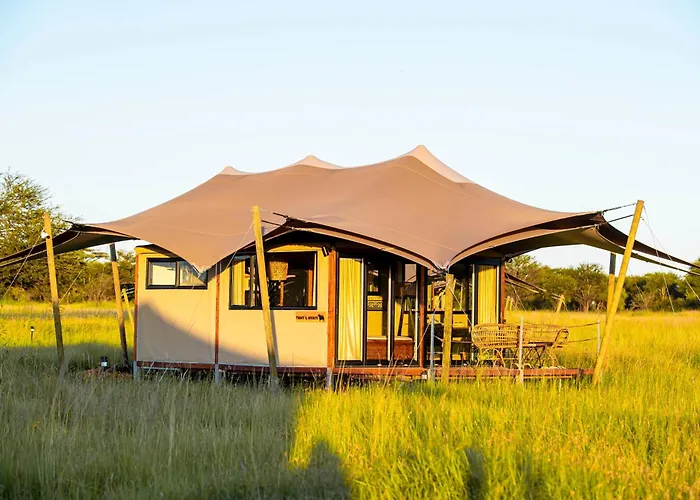 Escarpment Serengeti Luxury Camp