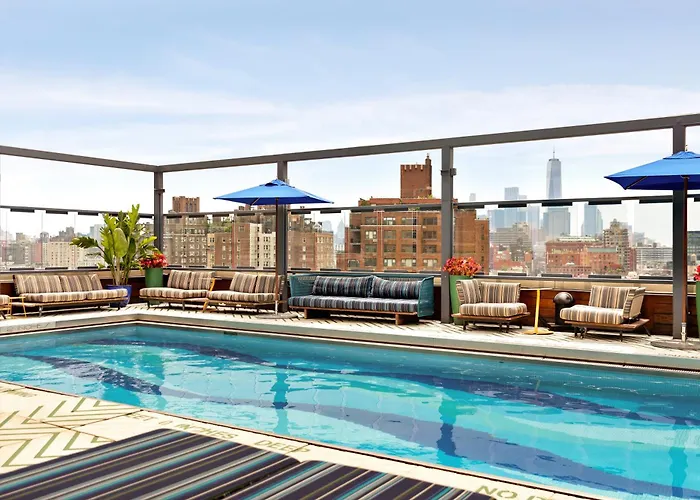 Gansevoort Meatpacking Hotel New York